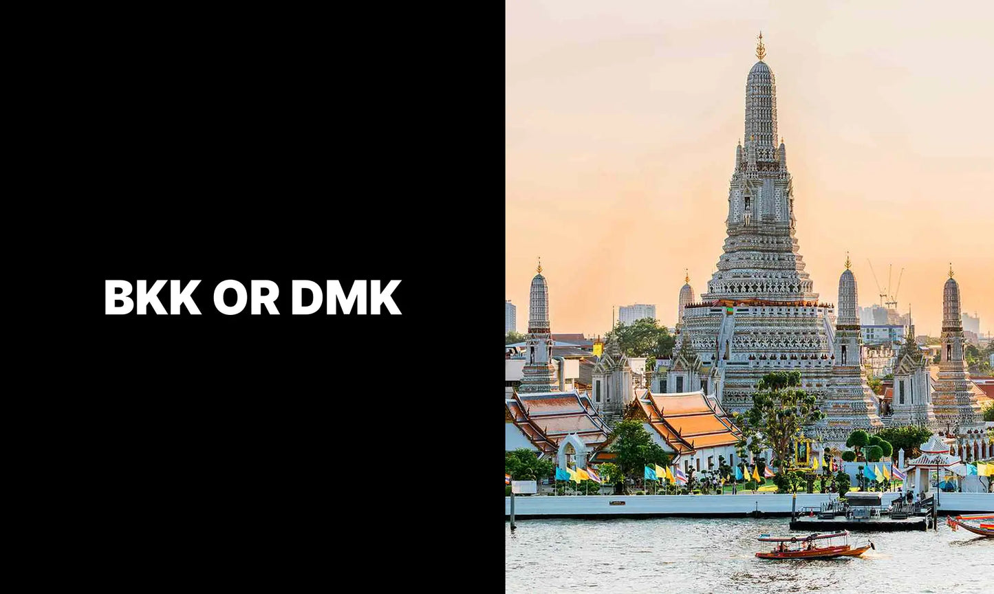 Any Bangkok Airport (BKK, DMK) ➡️ Bangkok City