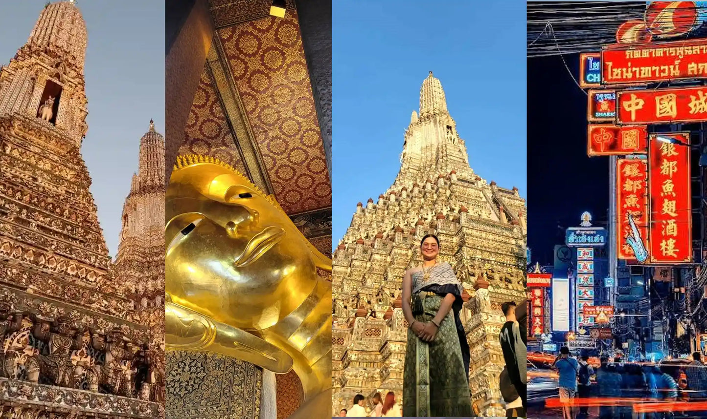 Bangkok 1 Day Trip (C) - Wat Pho, Wat Arun and China Town