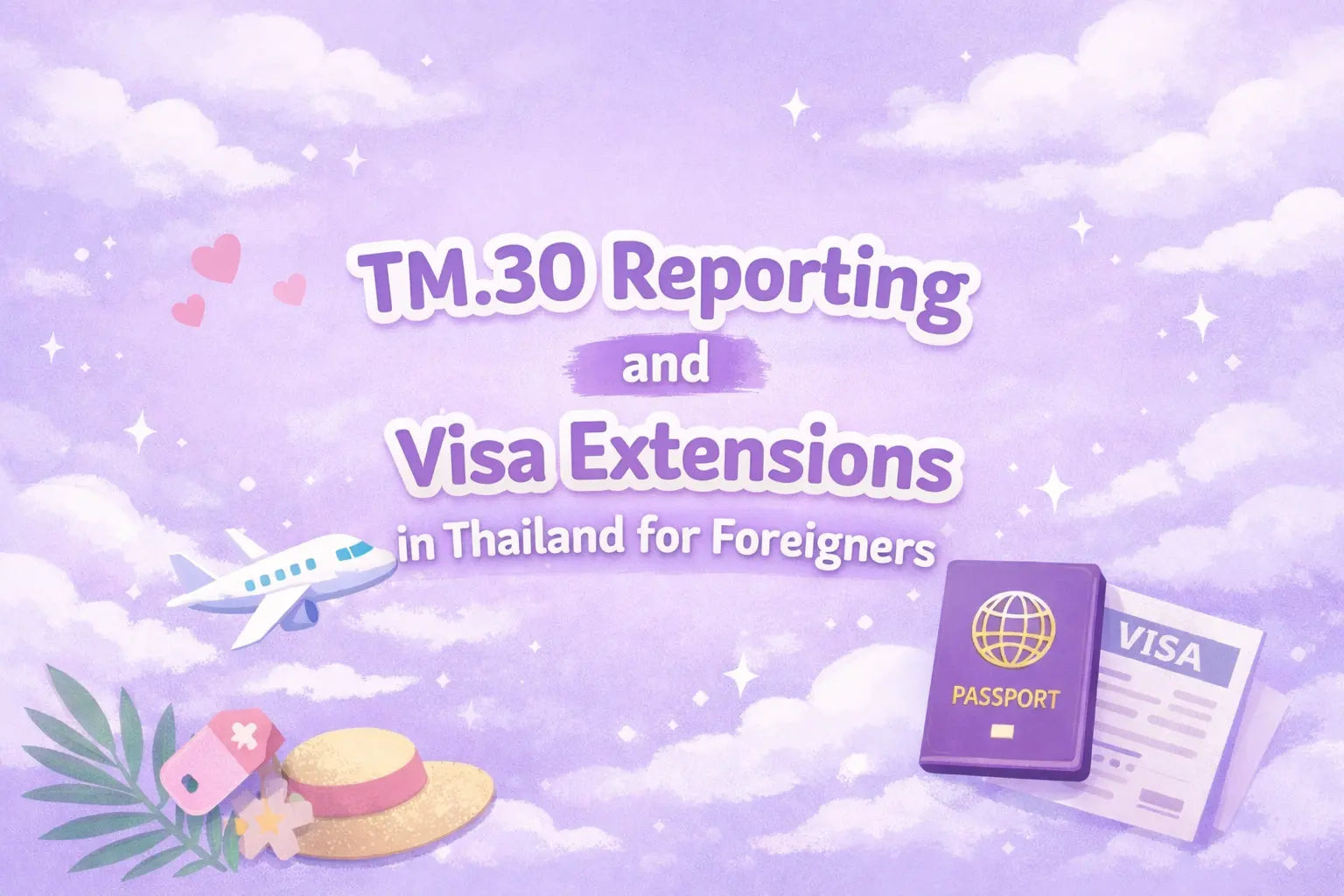 TM30 Thailand: Complete Guide to Reporting Your Address & Extending Yo ...