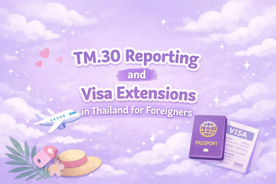 TM30 Thailand: Complete Guide to Reporting Your Address & Extending Your Visa (2026)