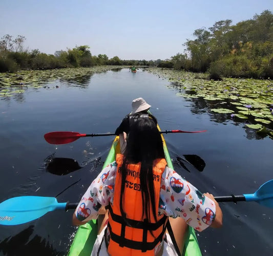 A Romantic Trip from Pattaya to Rayong: Kayaks, Lotus Flowers & Golden Mangroves