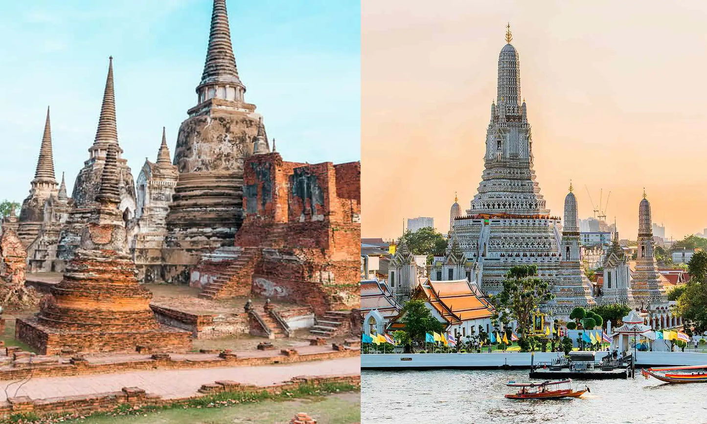 Ayutthaya ➡️ Bangkok City