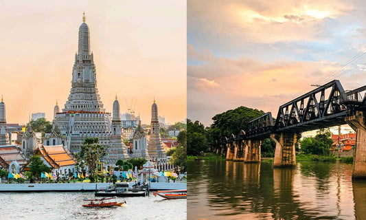Bangkok City ➡️ Kanchanaburi