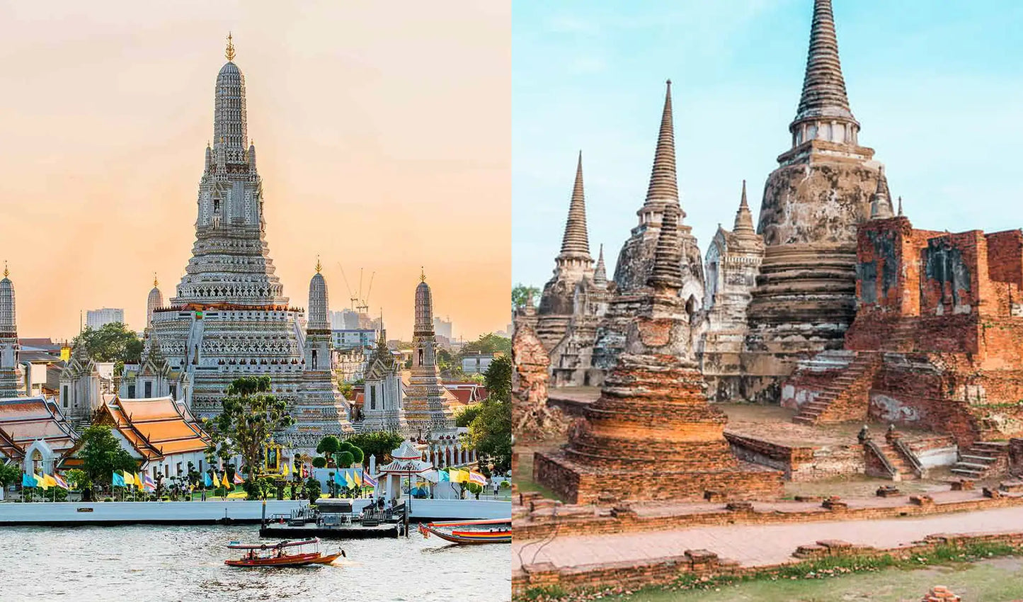 Bangkok City ➡️ Ayutthaya
