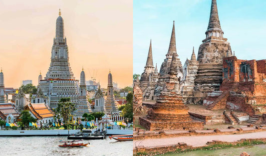 Bangkok City ➡️ Ayutthaya