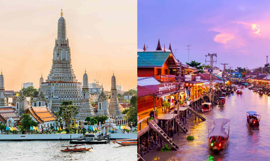 Bangkok City ➡️ Samut Songkhram