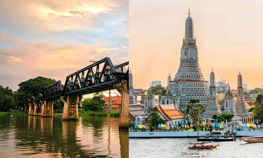Kanchanaburi ➡️Bangkok City