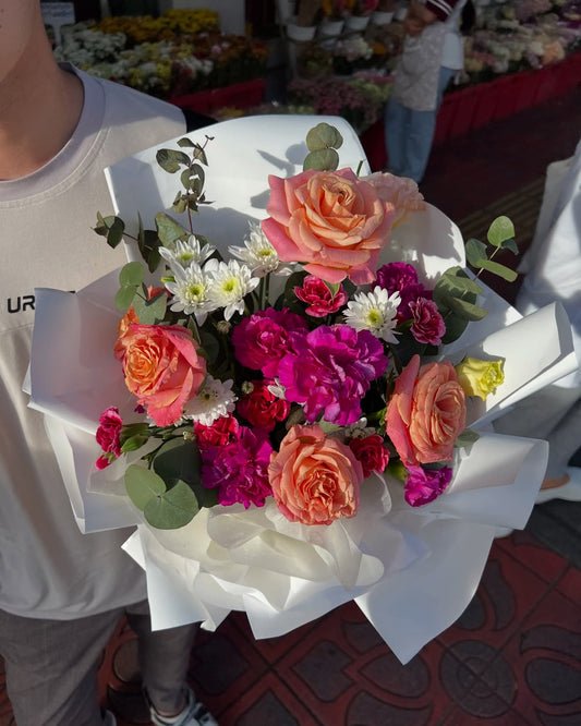 🌹 ดอกกุหลาบผสม