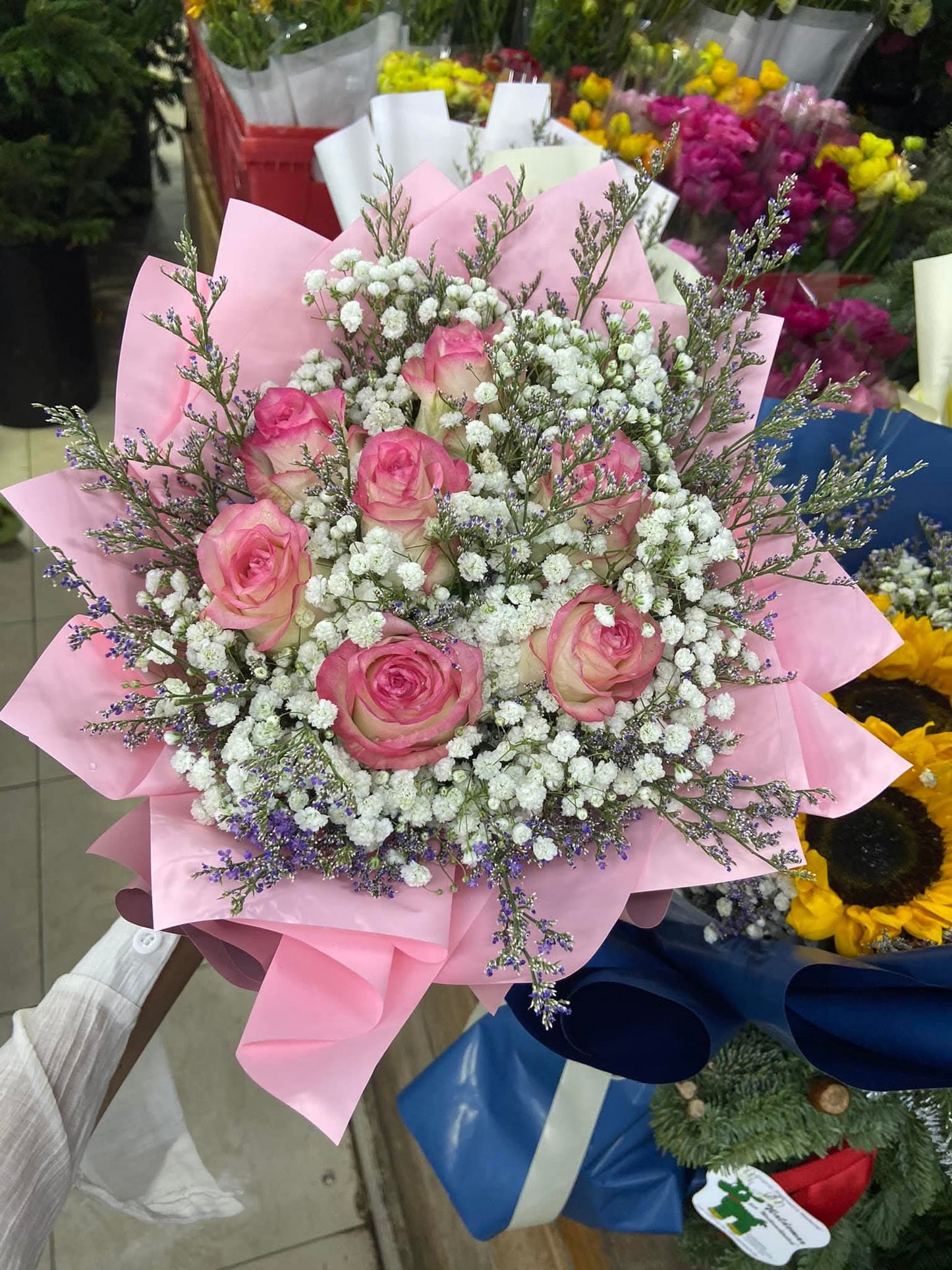 🌹 ดอกกุหลาบผสม