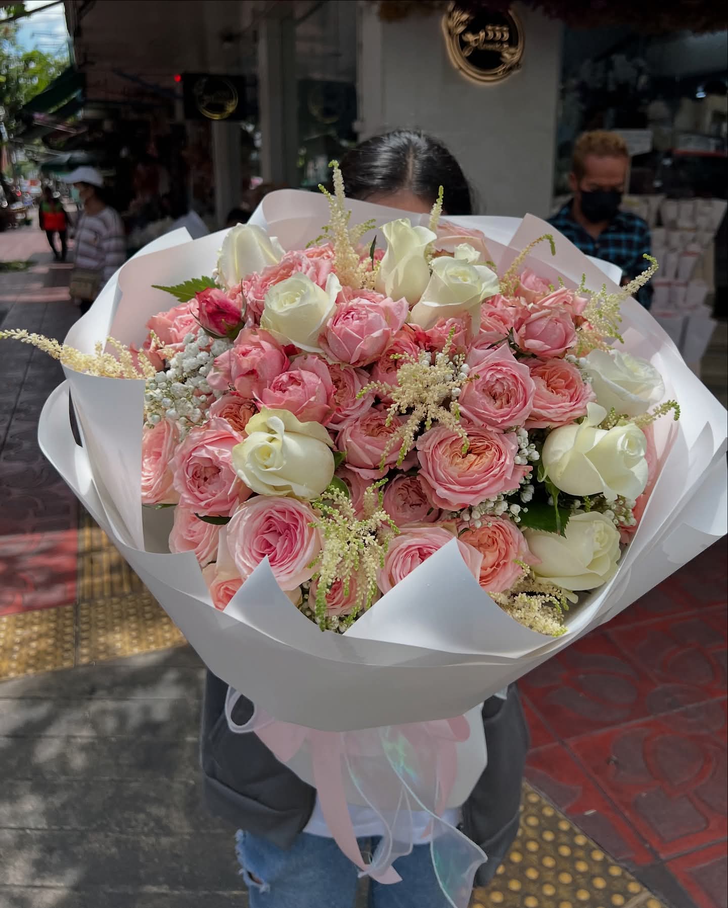 🌹 ดอกกุหลาบผสม