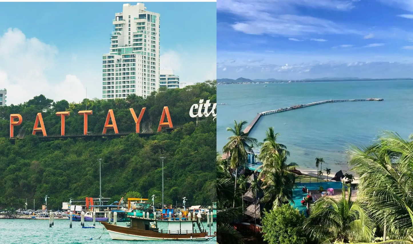 Pattaya City ➡️ Ban Phe (Rayong)
